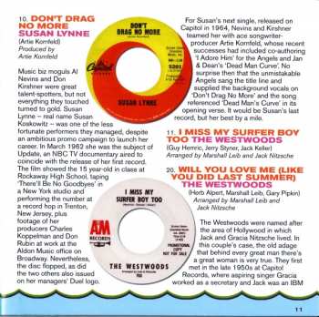 CD Various: Hey, Beach Girls! (Female Surf 'N’ Drag 1961-1966)