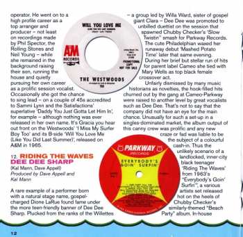 CD Various: Hey, Beach Girls! (Female Surf 'N’ Drag 1961-1966)
