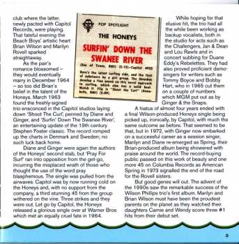 CD Various: Hey, Beach Girls! (Female Surf 'N’ Drag 1961-1966)