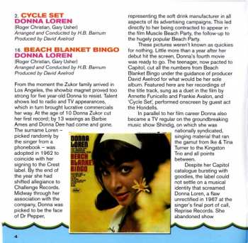 CD Various: Hey, Beach Girls! (Female Surf 'N’ Drag 1961-1966)