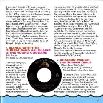 CD Various: Hey, Beach Girls! (Female Surf 'N’ Drag 1961-1966)