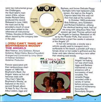 CD Various: Hey, Beach Girls! (Female Surf 'N’ Drag 1961-1966)