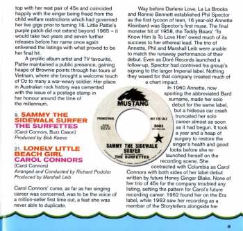 CD Various: Hey, Beach Girls! (Female Surf 'N’ Drag 1961-1966)