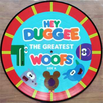 LP Various: Hey Duggee: The Greatest Woofs PIC