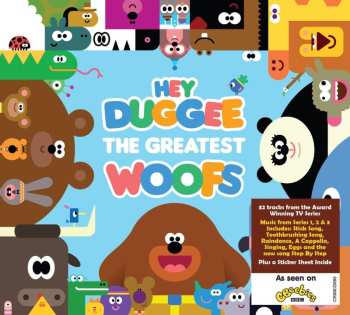 CD Various: Hey Duggee: The Greatest Woofs