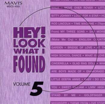 Album Various: Hey! Look What I Found Volume 5