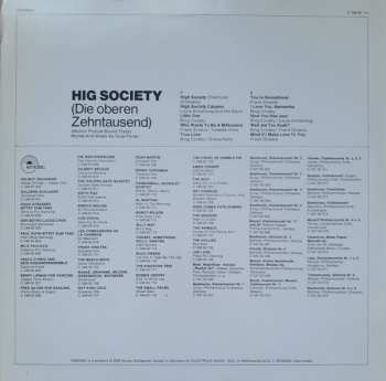 LP Various: High Society (Die Oberen Zehntausend) (Motion Picture Soundtrack)