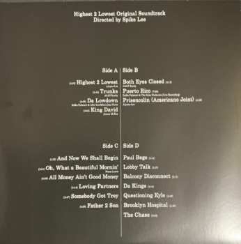 LP Various: Highest 2 Lowest (Original Soundtrack) CLR