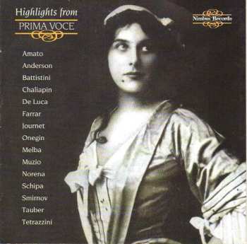 CD Various: Highlights From Prima Voce