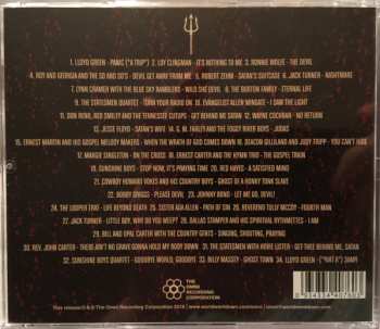 CD Various: Hillbillies In Hell - Country Music’s Tormented Testament (1952-1974) The Rapture