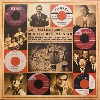 LP Various: Hillbillies In Hell: Wake Me Up! Brimstone And Beauty From The Nashville Pulpit (1952-1974) CLR | LTD