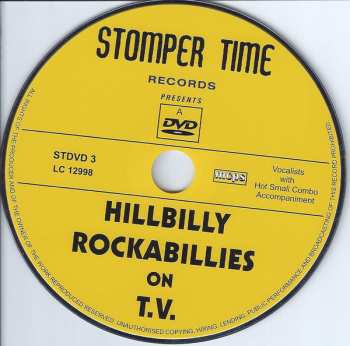 DVD Various: Hillbilly Rockabillies on T.V.