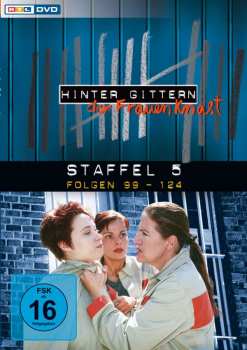 6DVD Various: Hinter Gittern Staffel 5