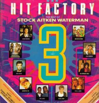 2LP Various: Hit Factory 3 - The Best Of Stock Aitken Waterman