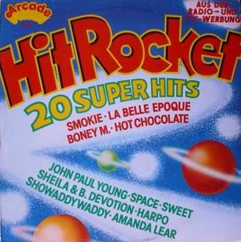 LP Various: Hit Rocket (20 Super Hits)