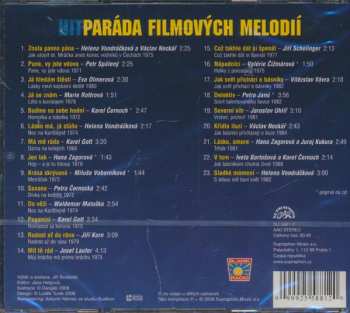 CD Various: Hitparáda Filmových Melódií