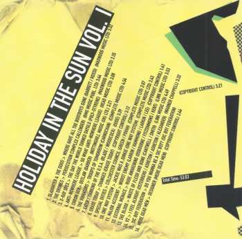 CD Various: Holiday In The Sun Vol. I
