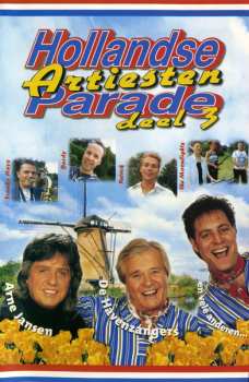 DVD Various: Hollandse Artiesten Parade Deel 3