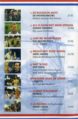 DVD Various: Hollandse Artiesten Parade Deel 3