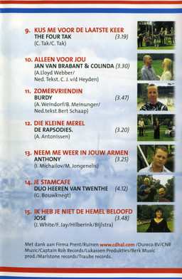 DVD Various: Hollandse Artiesten Parade Deel 3