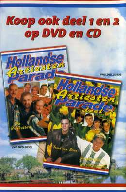 DVD Various: Hollandse Artiesten Parade Deel 3