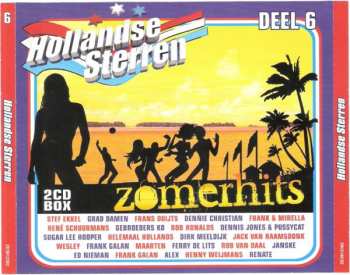 2CD Various: Hollandse Sterren Deel 6 Zomerhits
