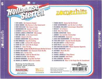 2CD Various: Hollandse Sterren Deel 6 Zomerhits