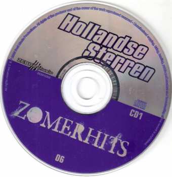 2CD Various: Hollandse Sterren Deel 6 Zomerhits