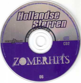 2CD Various: Hollandse Sterren Deel 6 Zomerhits