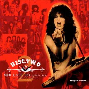 4CD/Box Set Various: Hollywood Rocks