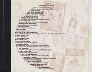 4CD/Box Set Various: Hollywood Rocks