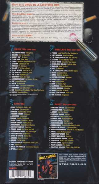 4CD/Box Set Various: Hollywood Rocks