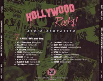 4CD/Box Set Various: Hollywood Rocks