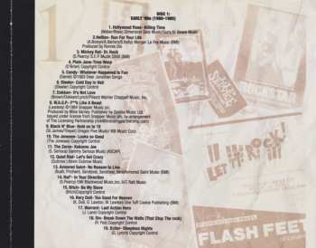 4CD/Box Set Various: Hollywood Rocks