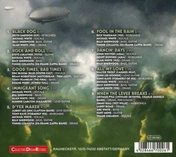 CD Various: Homage to the Legend Vol.2: Stairways To The Songbook Of Led Zeppelin