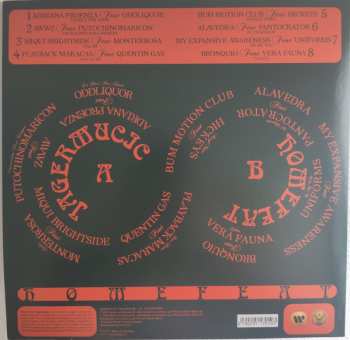 LP Various: Home Feat Jägermusic