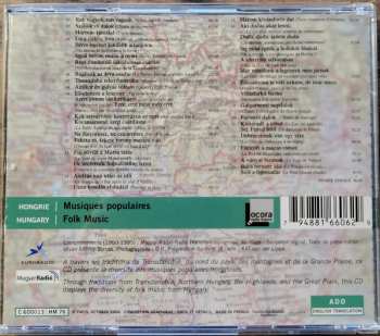 CD Various: Hongrie: Musiques Populaires = Hungary: Folk Music