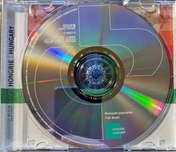 CD Various: Hongrie: Musiques Populaires = Hungary: Folk Music