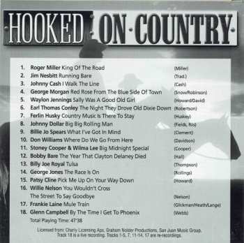 CD Various: Hooked On Country