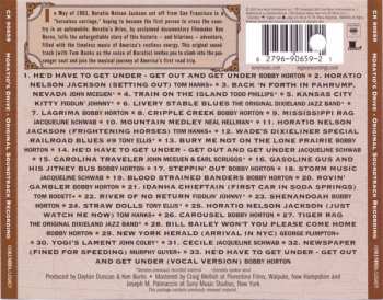 CD Various: Horatio's Drive (America's First Road Trip) Original Soundtrack Recording