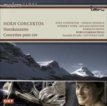 CD Various: Horn Concertos / Hornkonzerte / Concertos Pour Cor