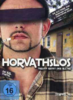 3DVD Various: Horvathslos Staffel 4: Täglich Grüßt Der Alltag