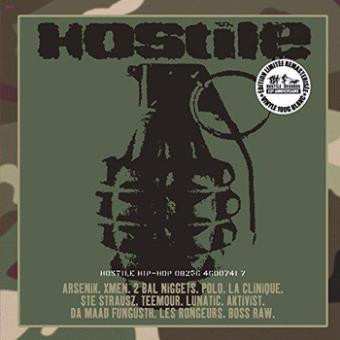 LP Various: Hostile Hip-Hop CLR | LTD