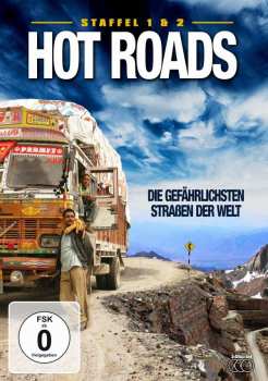 3DVD Various: Hot Roads - Die Gefährlichsten Straßen Der Welt Staffel 1 & 2