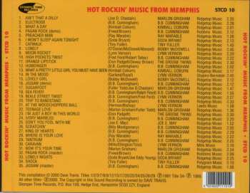 CD Various: Hot Rockin' Music From Memphis - The Cover Recording Company Story