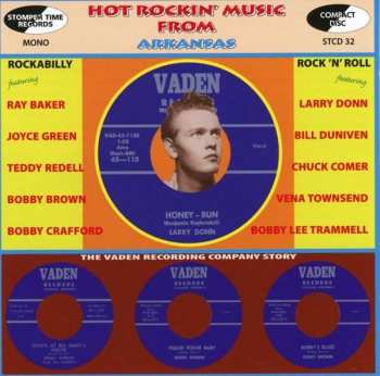 CD Various: Hot Rocking Music From Arkansas