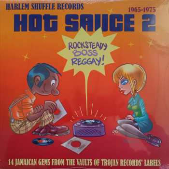 LP Various: Hot Sauce 2 1965-1975