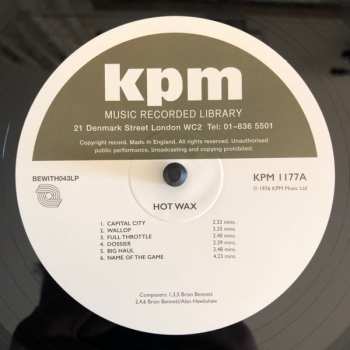 LP Various: Hot Wax LTD