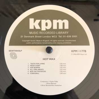 LP Various: Hot Wax LTD