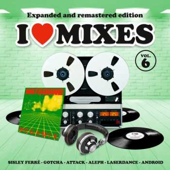 2CD Various: I Love Mixes Vol. 6 "Hotsound Megamix 1"